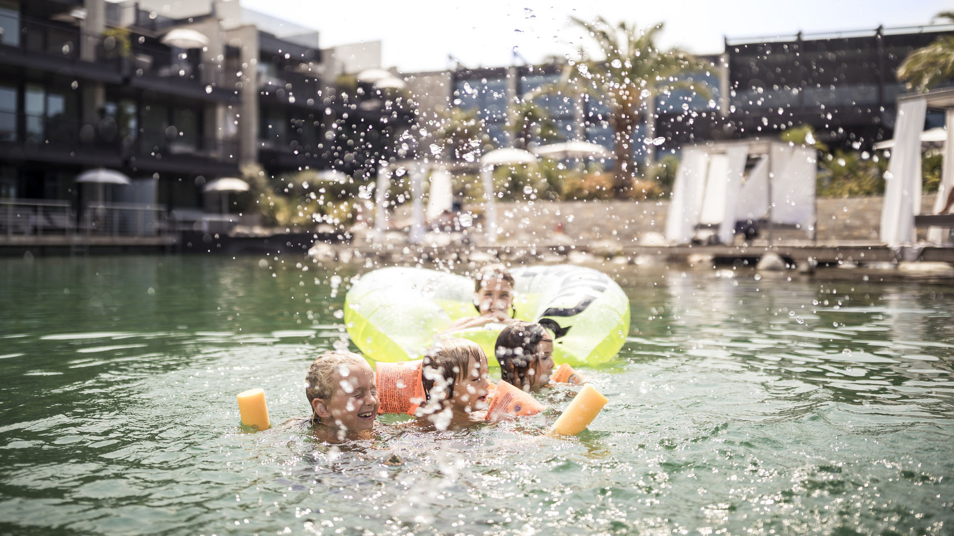 Quellenhof Luxury Resorts in South Tyrol and at Lake Garda