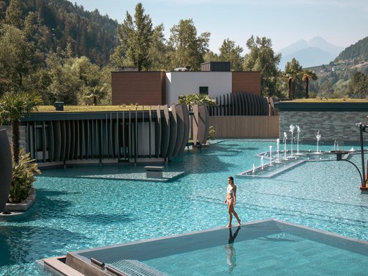 Quellenhof Luxury Resort in Alto Adige e sul Lago di Garda