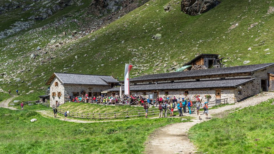 Wandertipp: die Spronser Seen