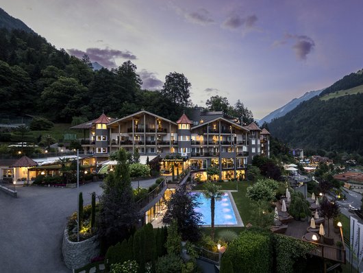 Quellenhof Luxury Resort in Alto Adige e sul Lago di Garda