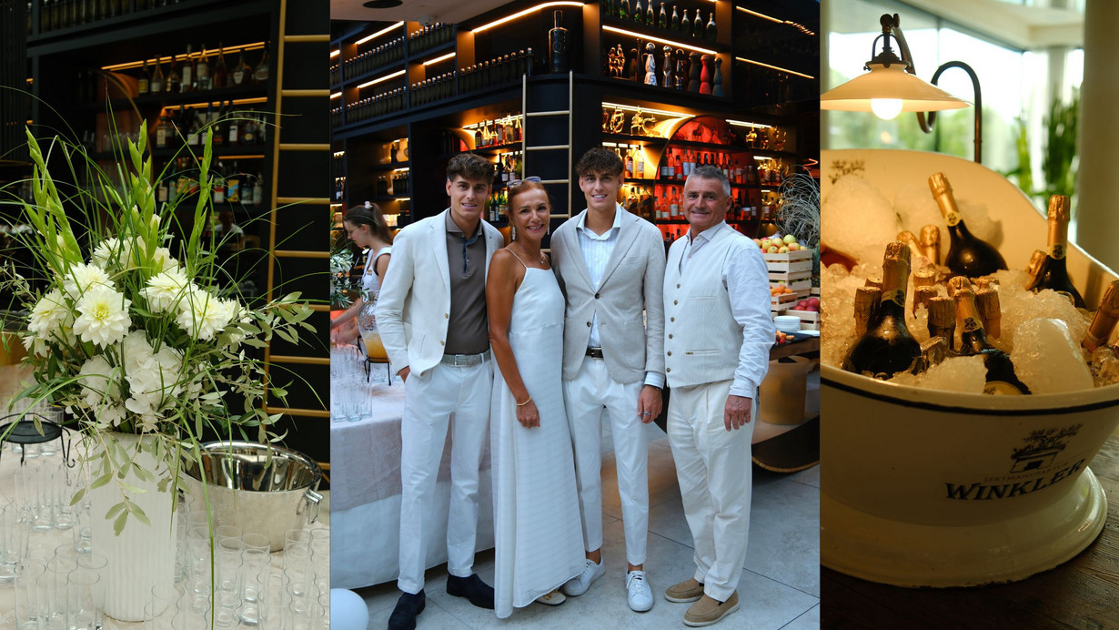 White Party for Swiss National Day at Quellenhof Luxury Resort Passeier White Party for Swiss National Day at Quellenhof Luxury Resort Passeier