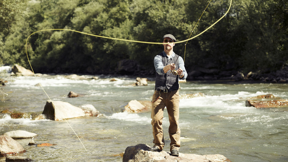 Fliegenfischen und Fischen im Passeiertal