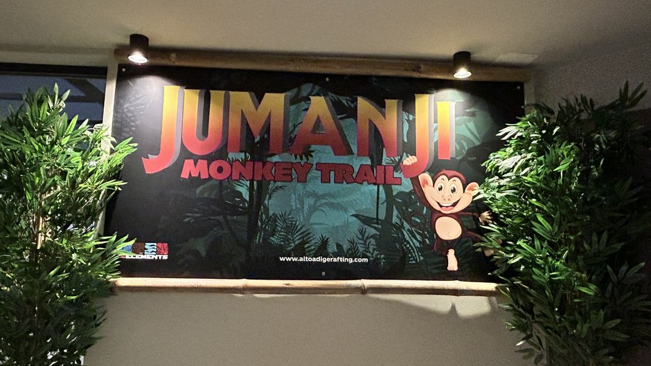 Il nuovo “Jumanji Monkey Trail” al Quellenhof Passeier