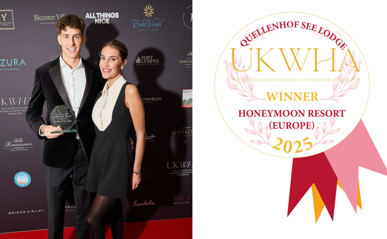 BEAUTY STARS Award für Quellenhof Luxury Resorts