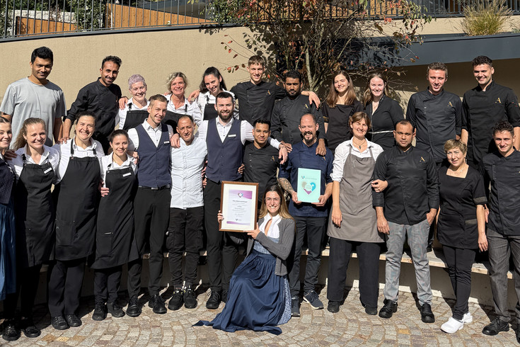 Hotel I Chalet Das Alpenschlössel Vierfacher Grund zum Feiern - wellness-hotel.info Award 2026