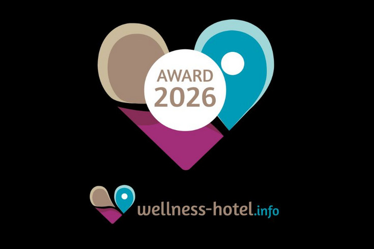 Vierfacher Grund zum Feiern - wellness-hotel.info Award 2026 Vierfacher Grund zum Feiern - wellness-hotel.info Award 2026