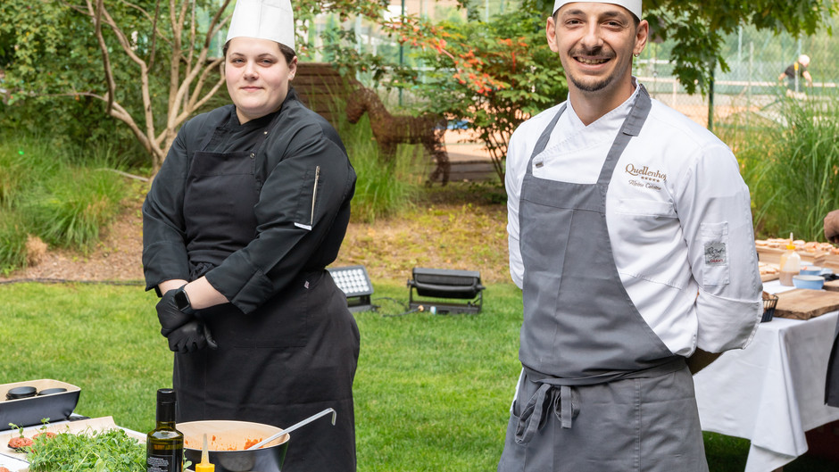Ein Fest der Extraklasse - 100 Jahre Quellenhof Ein Fest der Extraklasse - 100 Jahre Quellenhof