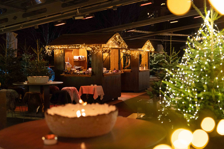 Weihnachtszauber im Quellenhof Luxury Resort Passeier Weihnachtszauber im Quellenhof Luxury Resort Passeier