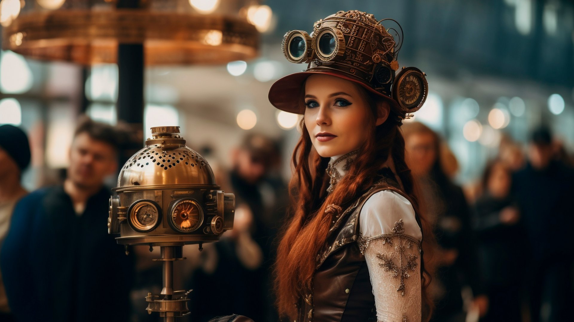Ghostly Steampunk Ghostly Steampunk