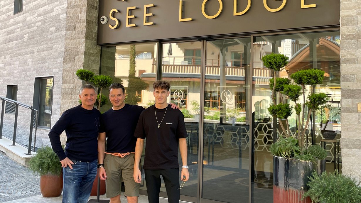 Andreas Gabalier zu Gast in der Quellenhof See Lodge