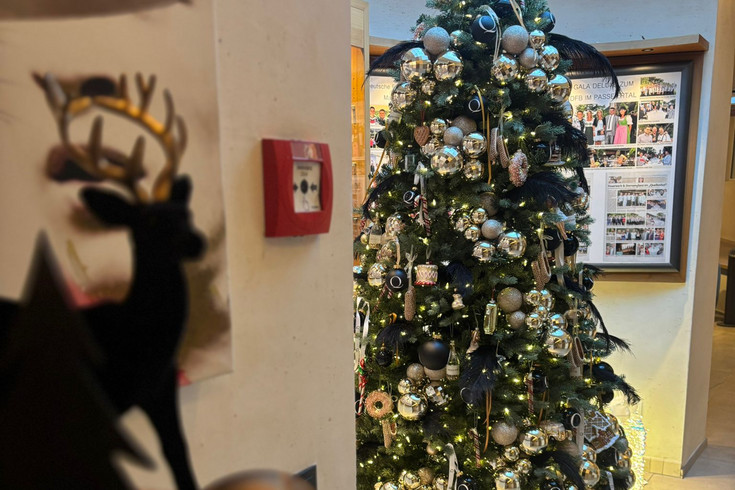 Weihnachtszauber im Quellenhof Luxury Resort Passeier Weihnachtszauber im Quellenhof Luxury Resort Passeier