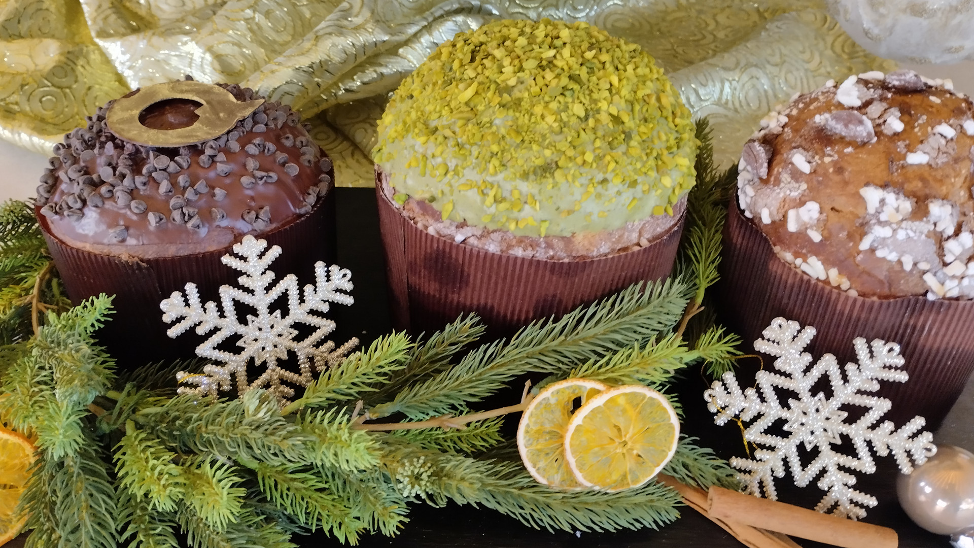 Die Quellenhof See Lodge wird zur weihnachtlichen Backstube