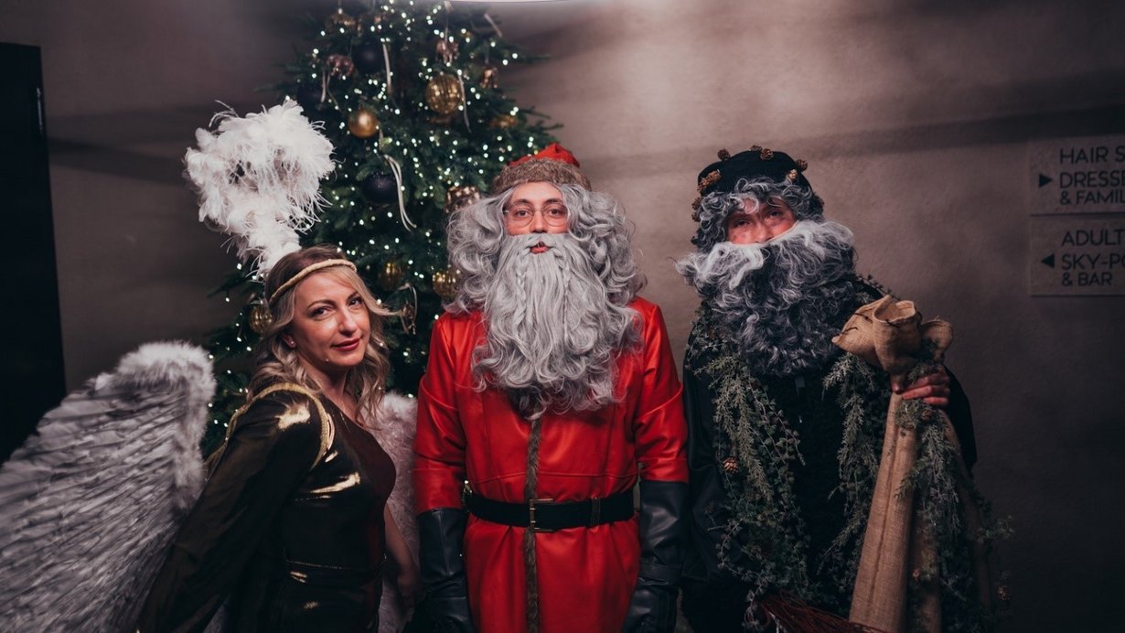 Babbo Natale distribuirà i vostri regali al Quellenhof Luxury Resort Lazise!