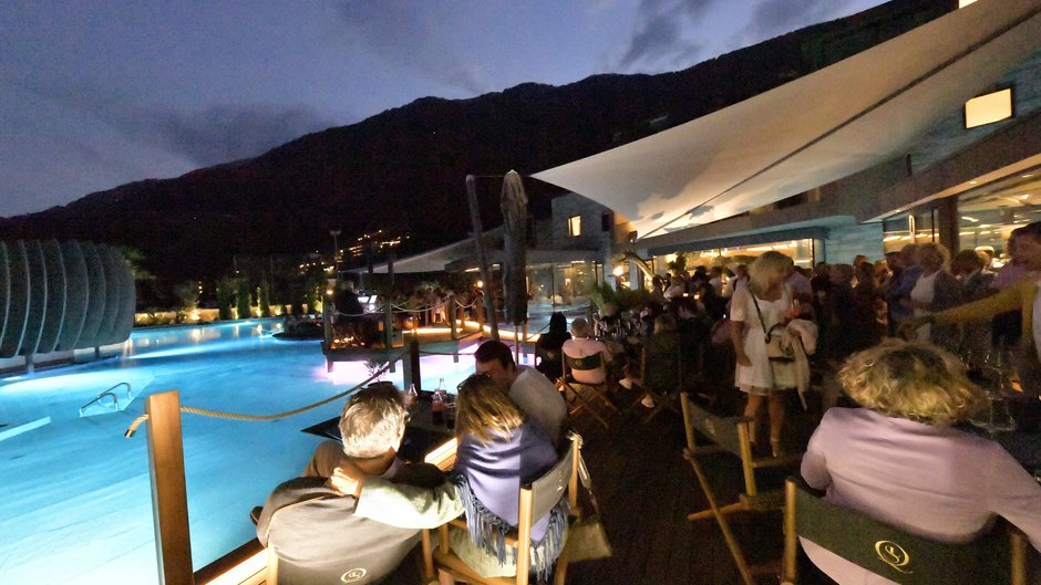 Andreas Gabalier zu Gast in der Quellenhof See Lodge