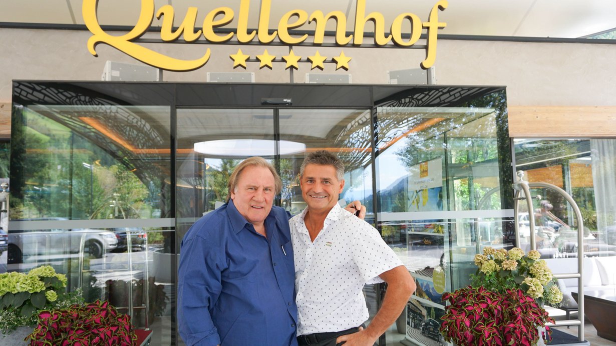 Prominente Gäste im Quellenhof