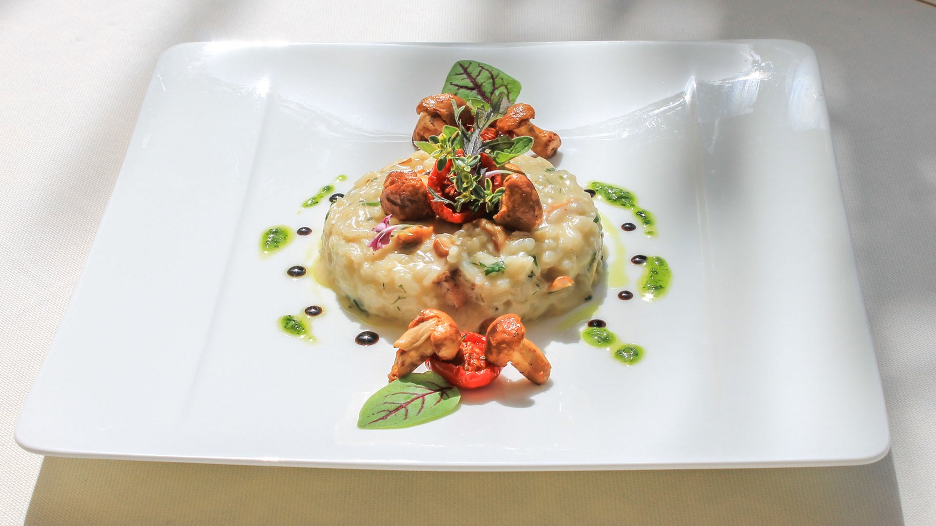Pfifferlingrisotto Pfifferlingrisotto
