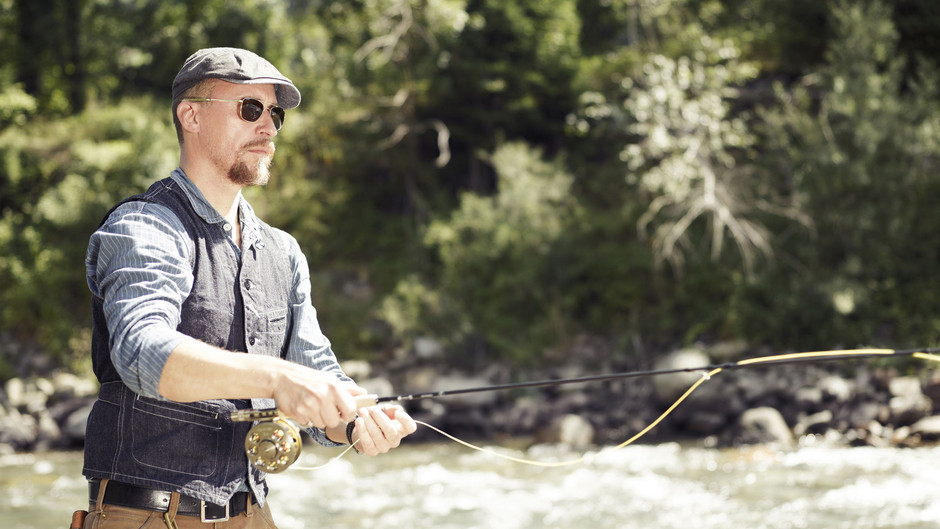 Fliegenfischen und Fischen im Passeiertal