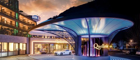 In den Quellenhof Luxury Resorts anfragen