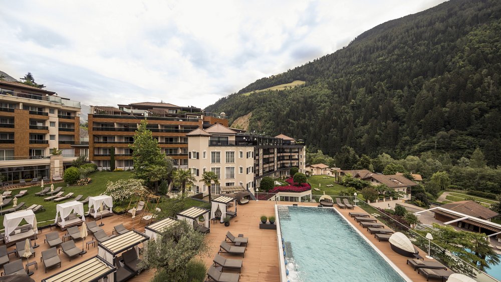 La storia del Quellenhof Resort in val Passiria
