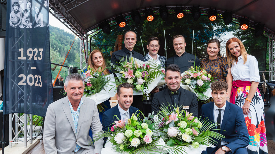 Ein Fest der Extraklasse - 100 Jahre Quellenhof Ein Fest der Extraklasse - 100 Jahre Quellenhof