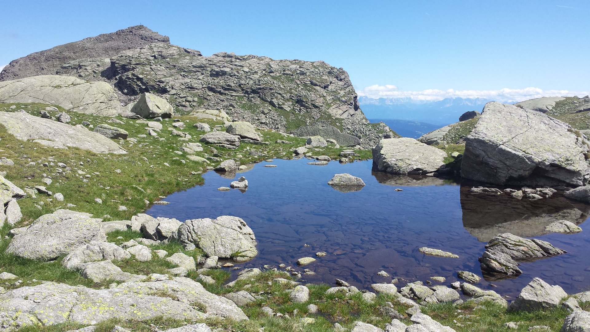Wandertipp: die Spronser Seen Wandertipp: die Spronser Seen
