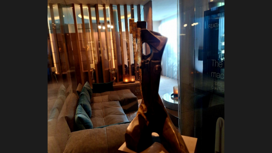 Mostre d'arte al Quellenhof Luxury Resort Lazise