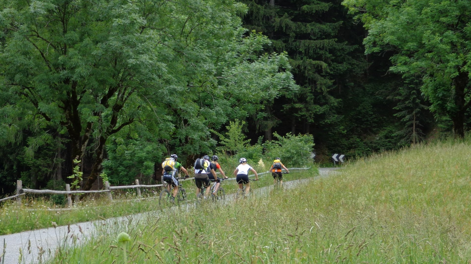 Mountainbike Tour mit Bikeguide Willy