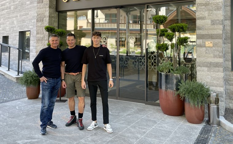 Die Geissens - eine schrecklich glamouröse Familie zu Gast im Quellenhof Lazise