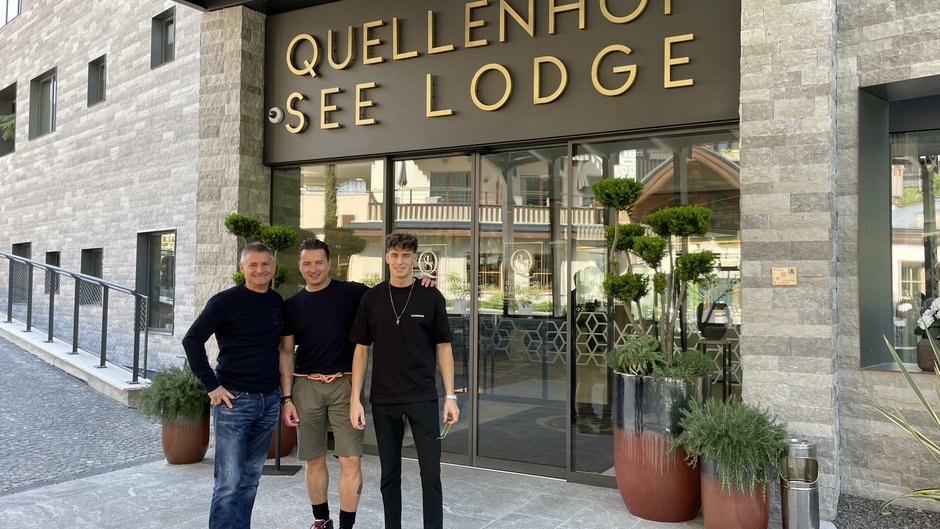 Prominente Gäste im Quellenhof