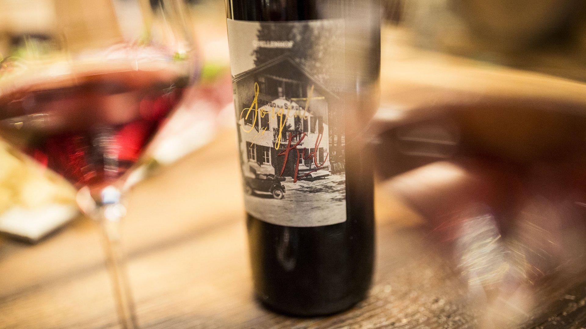 Sorgent Red: ein ganz besonderer Tropfen