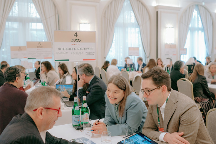 DUCO Travel Summit 2026 in Mailand DUCO Travel Summit 2026 in Mailand