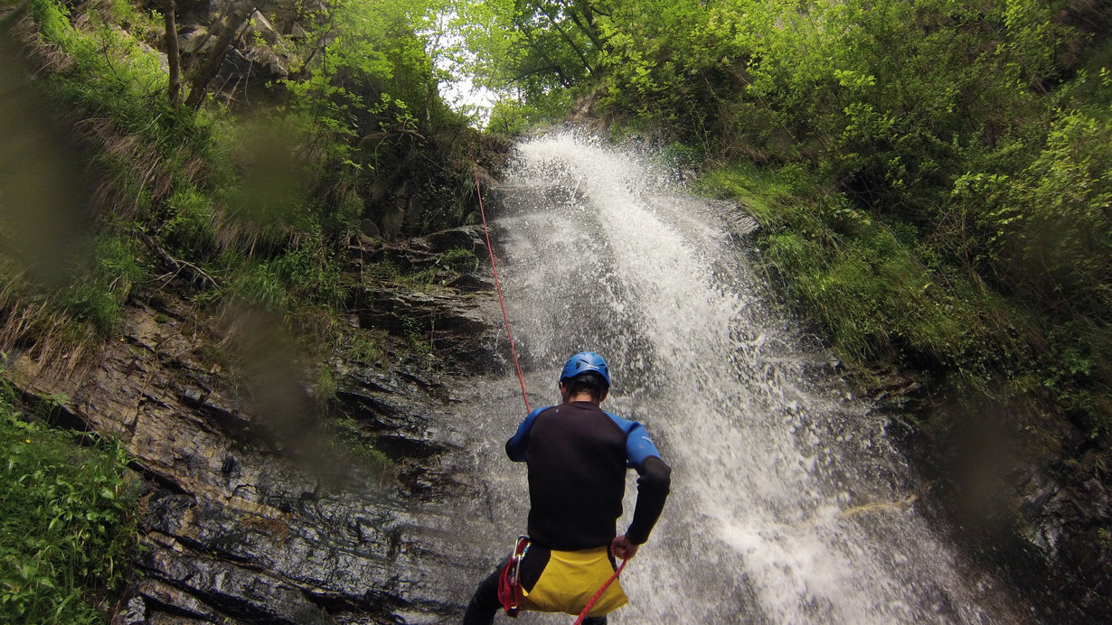 Tarzaning in Val Passiria
