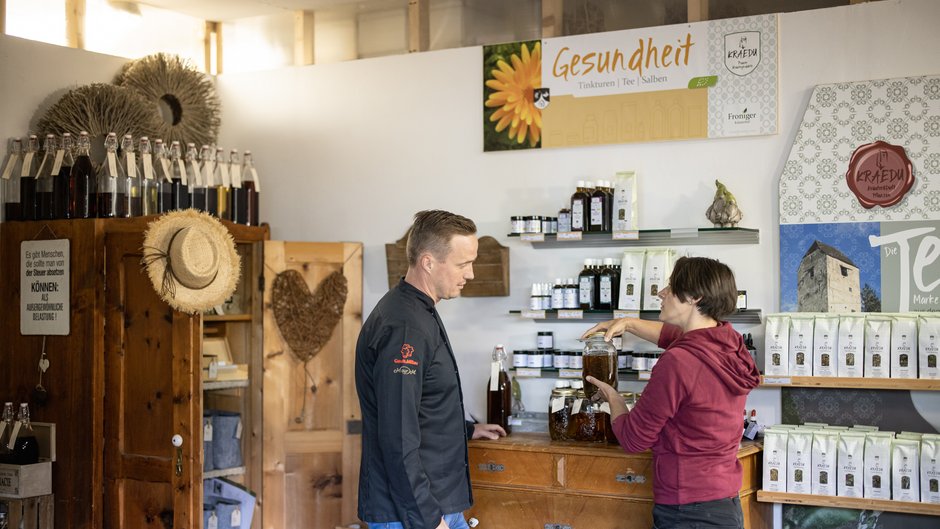 Quellenhof Gourmetstube 1897 und seine lokalen Produzenten