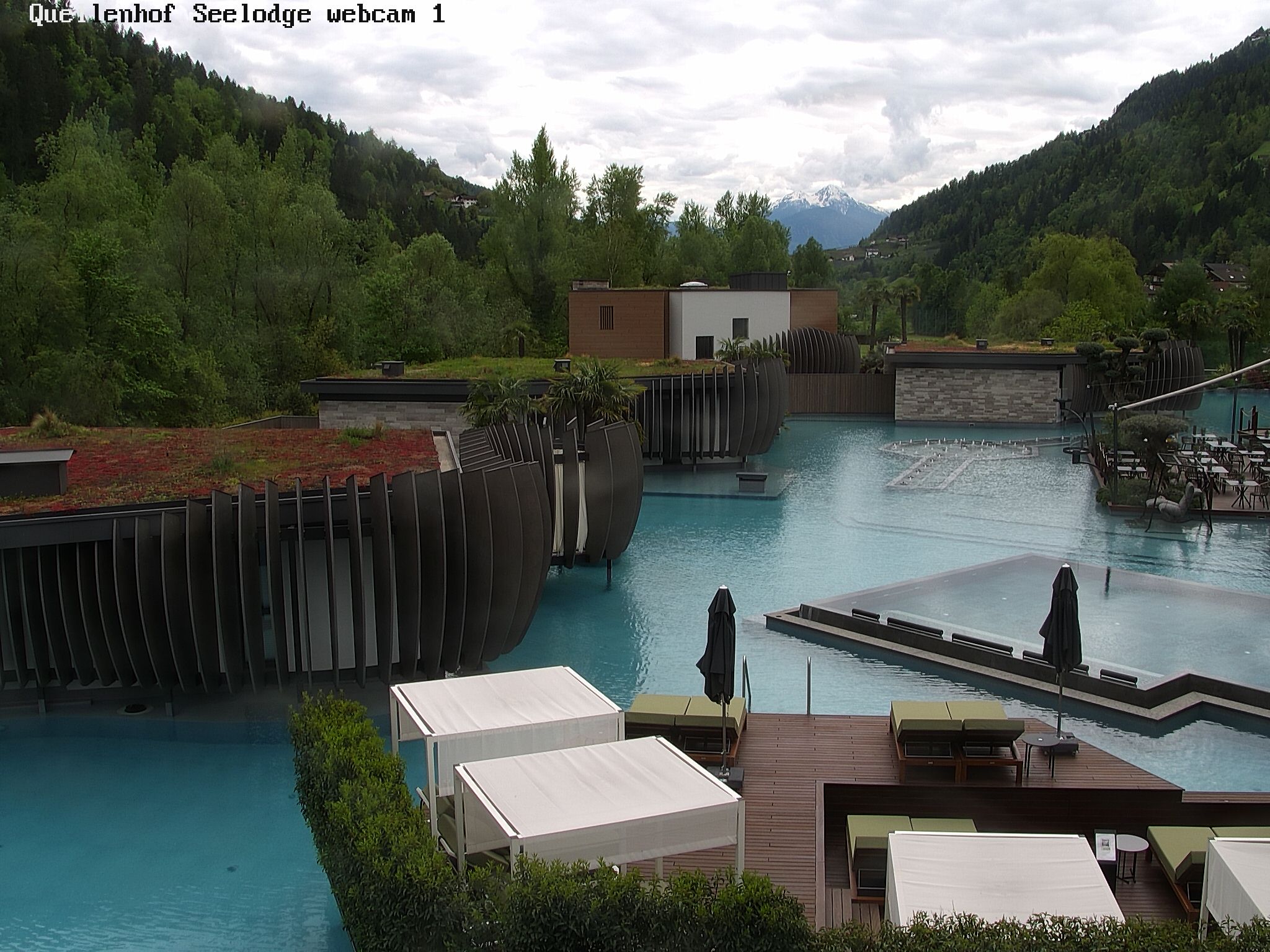 La webcam live del Quellenhof See Lodge